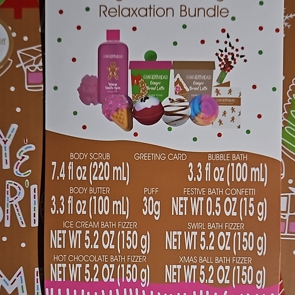 Gingerbread Delight Relaxation Bundle - Picture 2 of 7
